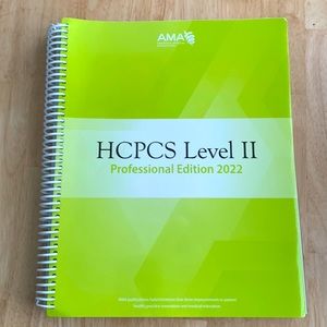 AMA HCPCS Level II Professional Edition 2022